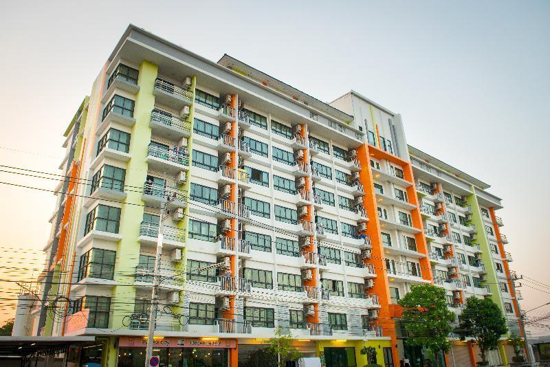 Aparthotel Supawimol Mansion Rangsit Exterior foto