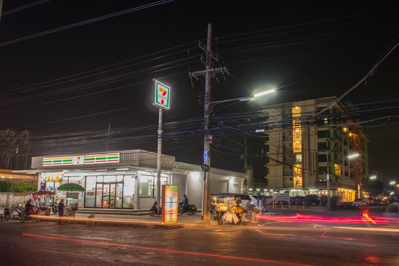 Aparthotel Supawimol Mansion Rangsit Exterior foto