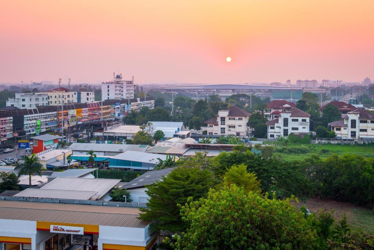 Aparthotel Supawimol Mansion Rangsit Exterior foto